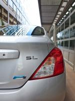 Nissan Versa 2012 года